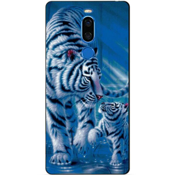 

Чехол силиконовый Candy для Meizu X8 с рисунком Тигры