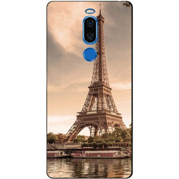 

Чехол силиконовый Candy для Meizu X8 с рисунком Эйфелева башня