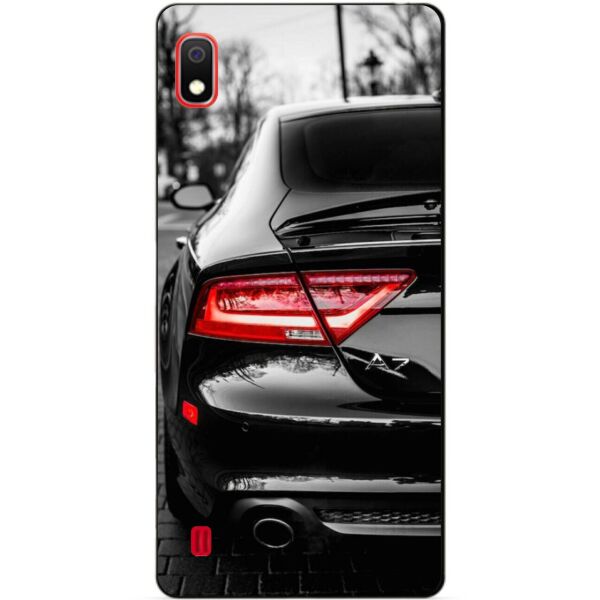 

Чехол силиконовый Candy для Samsung A10 2019 Galaxy A105f с рисунком Audi