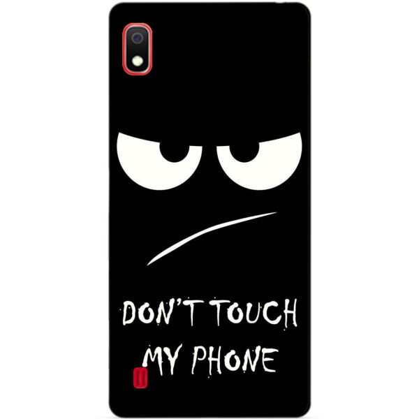 

Чехол силиконовый Candy для Samsung A10 2019 Galaxy A105f с рисунком Dont touch