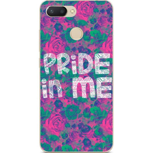 

Силиконовый чехол Candy для Xiaomi Mi 8 Lite с рисунком Pride in Me