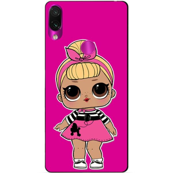 

Силиконовый чехол Candy для Xiaomi Redmi Note 7 Кукла Лол