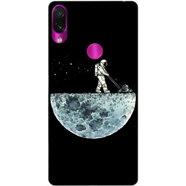 

Силиконовый чехол Candy для Xiaomi Redmi Note 7 Лунакосилка