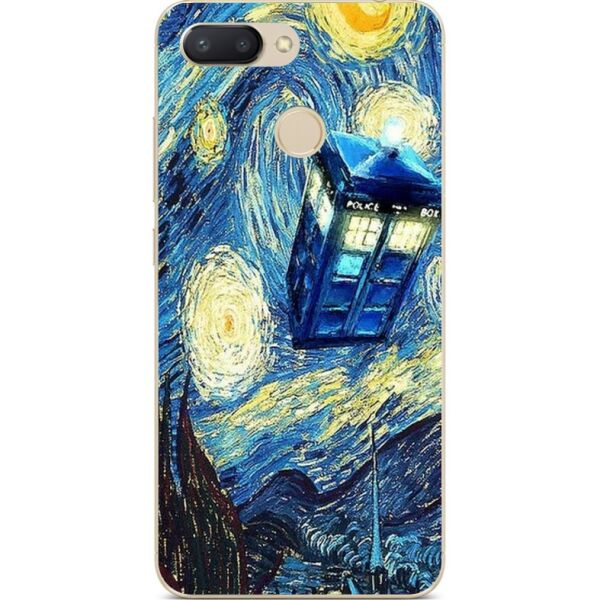 

Силиконовый чехол Candy для Xiaomi Mi 8 Lite с рисунком Доктор Кто