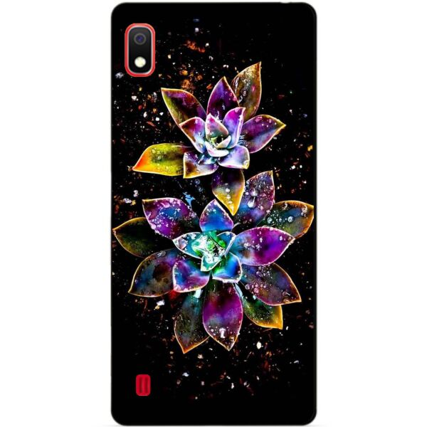 

Чехол силиконовый Candy для Samsung A10 2019 Galaxy A105f с рисунком Волшебные цветы