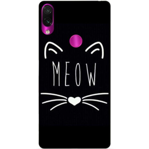 

Силиконовый чехол Candy для Xiaomi Redmi Note 7 Мяу