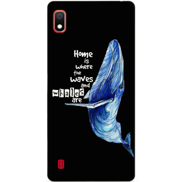 

Чехол силиконовый Candy для Samsung A10 2019 Galaxy A105f с рисунком Кит
