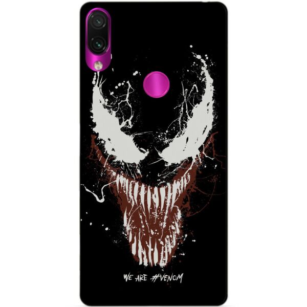 

Силиконовый чехол Candy для Xiaomi Redmi Note 7 с рисунком Веном