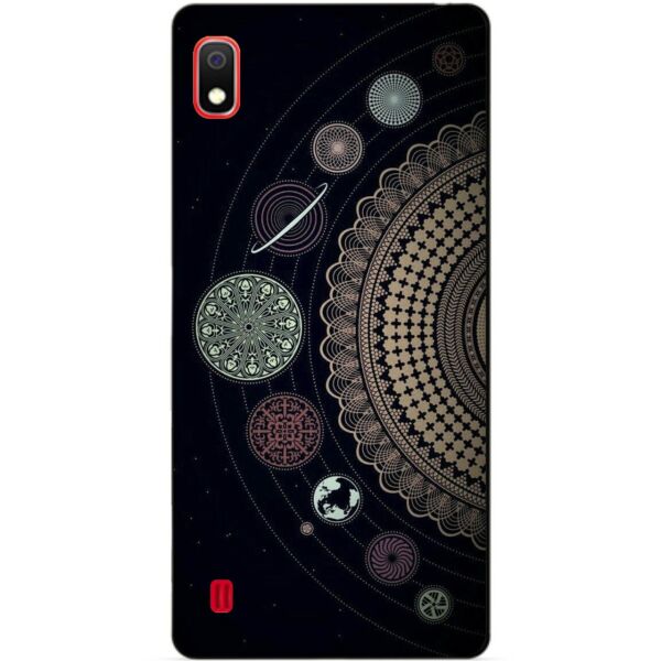 

Чехол силиконовый Candy для Samsung A10 2019 Galaxy A105f с рисунком Мандала