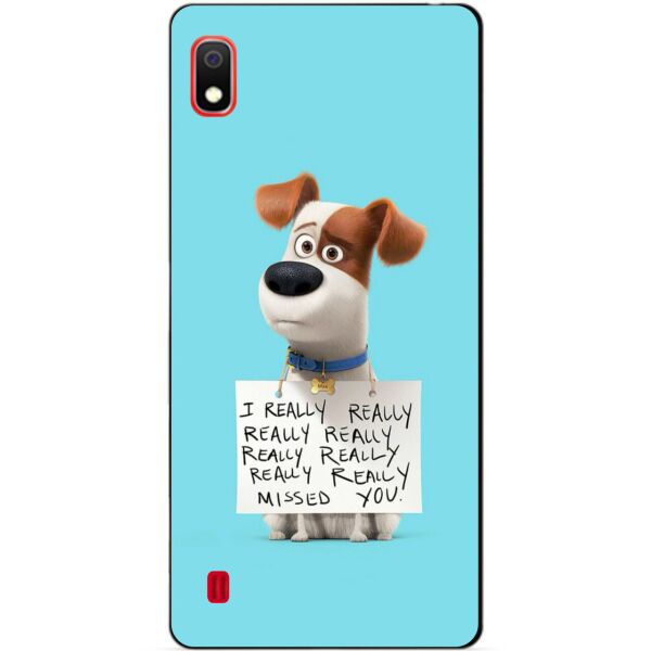 

Чехол силиконовый Candy для Samsung A10 2019 Galaxy A105f с рисунком Песик Макс
