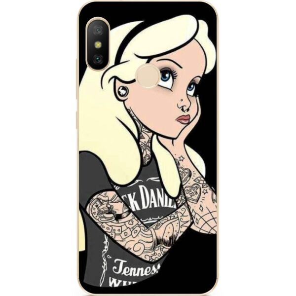 

Силиконовый чехол Candy для Xiaomi Mi 8 с рисунком Алиса