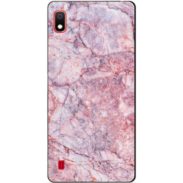 

Чехол силиконовый Candy для Samsung A10 2019 Galaxy A105f с рисунком Розовый мрамор