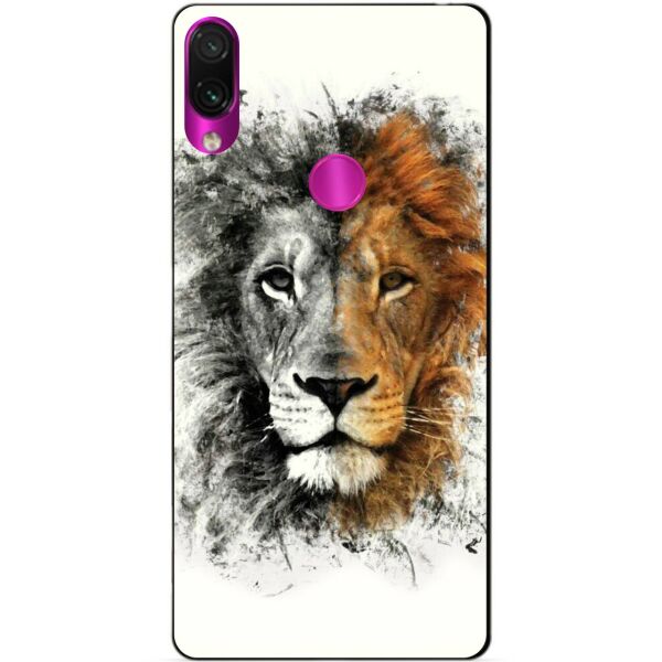 

Силиконовый чехол Candy для Xiaomi Redmi Note 7 с рисунком Лев