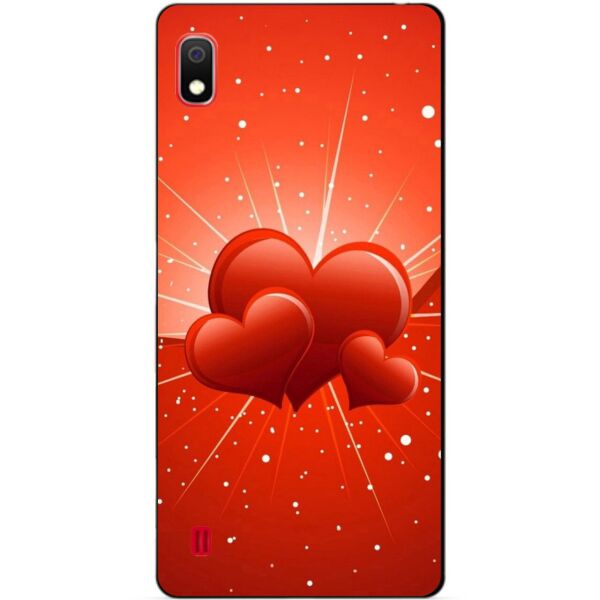 

Чехол силиконовый Candy для Samsung A10 2019 Galaxy A105f с рисунком Сердечки