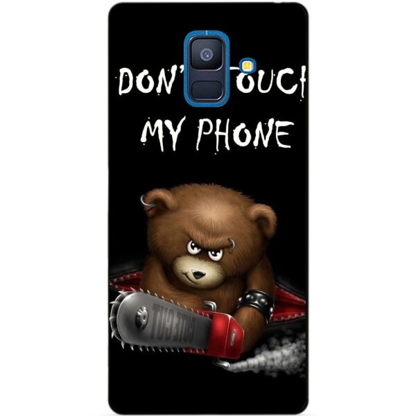 

Силиконовый бампер Candy для Samsung A6 2018 с рисунком My Phone
