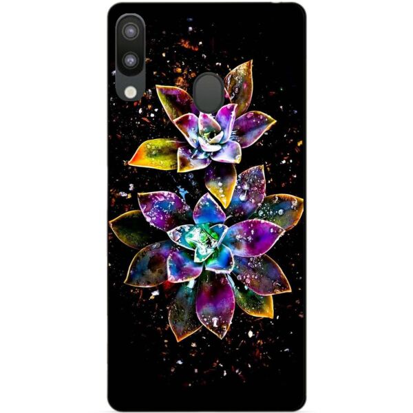 

Чехол силиконовый Candy для Samsung A10s 2019 Galaxy A107f с рисунком Волшебные цветы