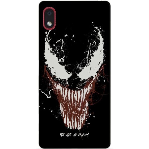 

Силиконовый бампер чехол Candy для Samsung A01 Core с рисунком Веном
