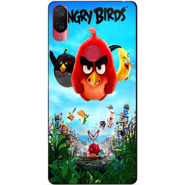 

Силиконовый бампер чехол Candy для Xiaomi Mi Play с рисунком Angry Birds