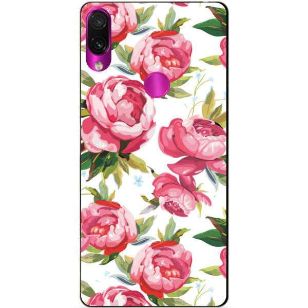 

Силиконовый чехол Candy для Xiaomi Redmi Note 7 с рисунком Пионы
