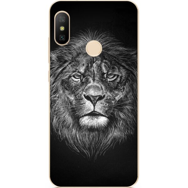 

Силиконовый чехол Candy для Xiaomi Mi 8 с рисунком Лев