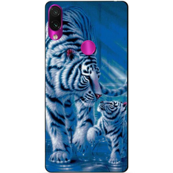 

Силиконовый чехол Candy для Xiaomi Redmi Note 7 с рисунком Тигры