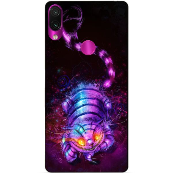 

Силиконовый чехол Candy для Xiaomi Redmi Note 7 с рисунком Чеширский кот