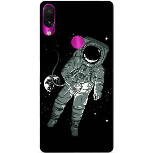 

Силиконовый чехол Candy для Xiaomi Redmi Note 7 Скафандр