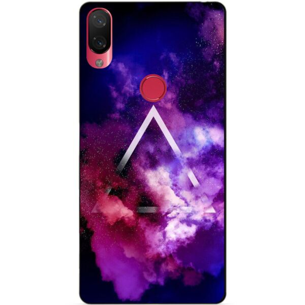 

Силиконовый бампер чехол Candy для Xiaomi Mi Play с рисунком Космос