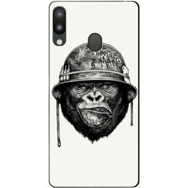 

Чехол силиконовый Candy для Samsung A10s 2019 Galaxy A107f с рисунком Обезьяна в Каске