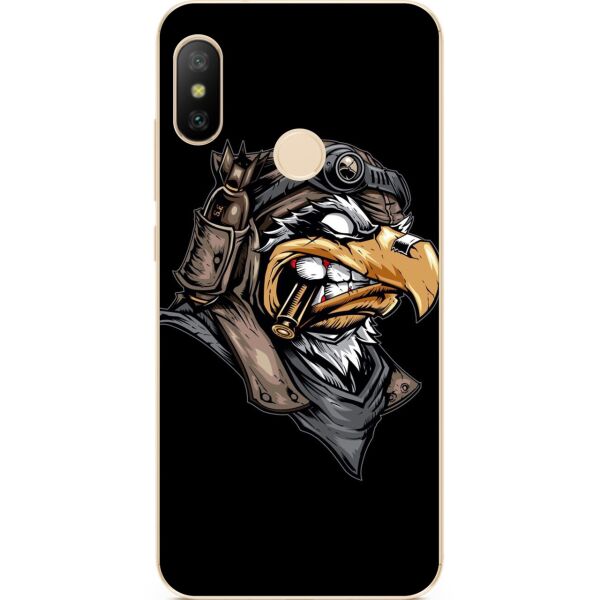 

Силиконовый чехол Candy для Xiaomi Mi 8 с рисунком Орел