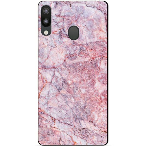 

Чехол силиконовый Candy для Samsung A10s 2019 Galaxy A107f с рисунком Розовый мрамор