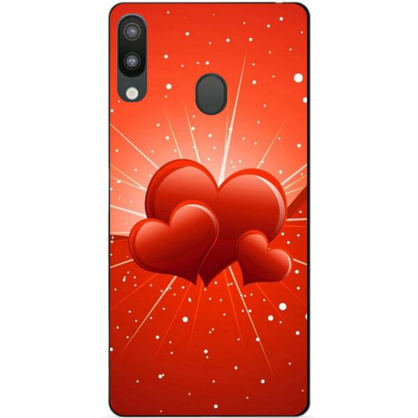 

Чехол силиконовый Candy для Samsung A10s 2019 Galaxy A107f с рисунком Сердечки