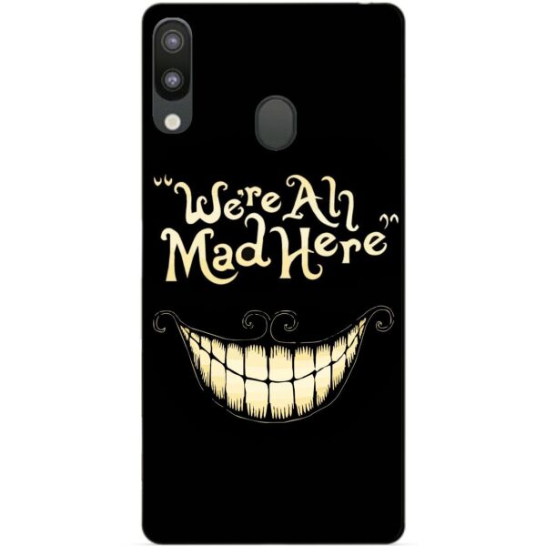 

Чехол силиконовый Candy для Samsung A10s 2019 Galaxy A107f с рисунком Улыбка