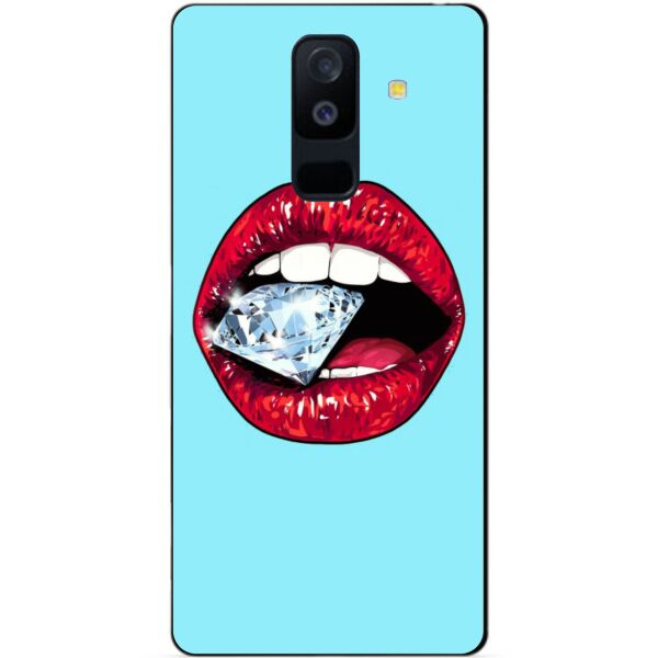 

Силиконовый бампер Candy для Samsung A6 Plus с рисунком Бриллиант