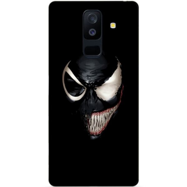 

Силиконовый бампер Candy для Samsung A6 Plus с рисунком Веном