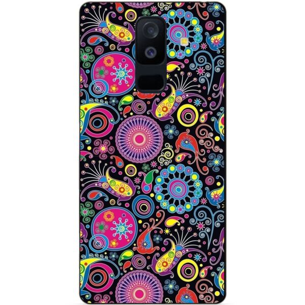 

Силиконовый бампер Candy для Samsung A6 Plus с рисунком Восточные узоры
