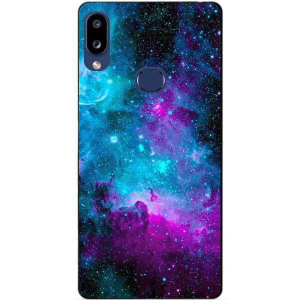 

Чехол силиконовый Candy для Samsung A10s с рисунком Галактика
