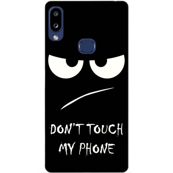 

Чехол силиконовый Candy для Samsung A10s с рисунком Глаза
