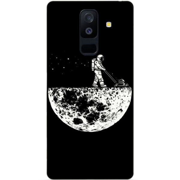 

Силиконовый бампер Candy для Samsung A6 Plus с рисунком На Луне