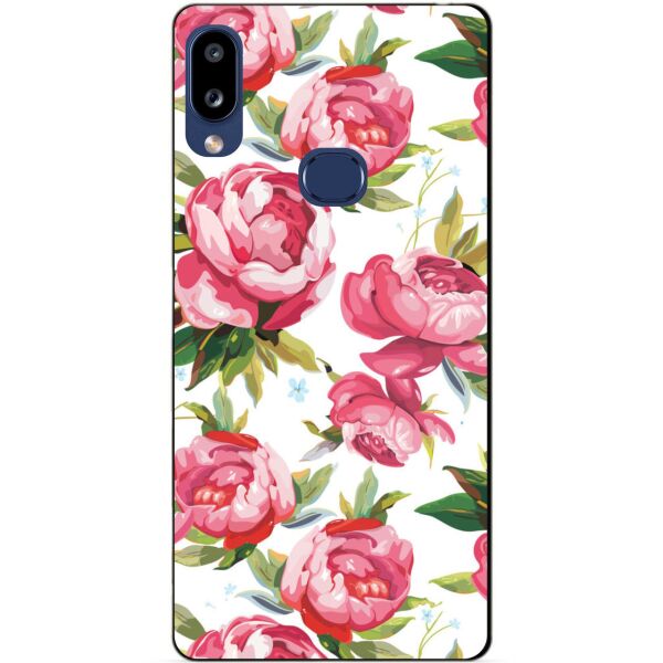 

Чехол силиконовый Candy для Samsung A10s с рисунком Пионы
