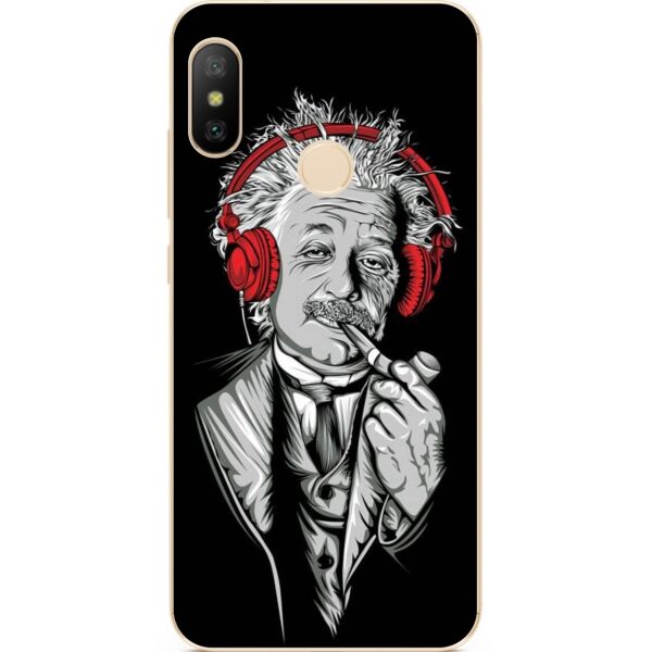 

Силиконовый чехол Candy для Xiaomi Mi 8 с рисунком Эйнштейн