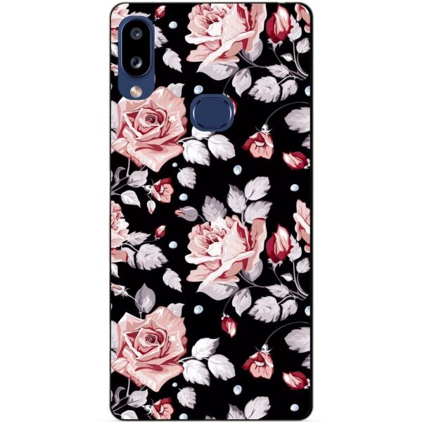 

Чехол силиконовый Candy для Samsung A10s с рисунком Розы