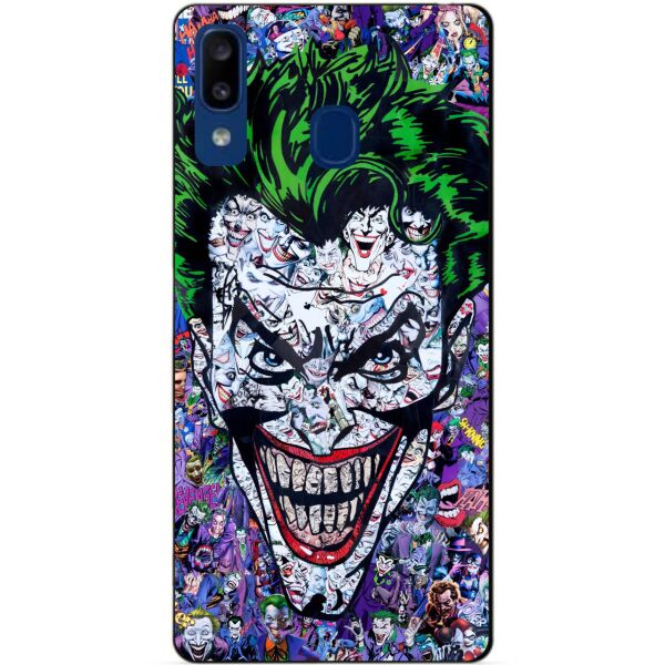 

Чехол силиконовый Candy для Samsung A20 2019 Galaxy A205f с рисунком Джокер