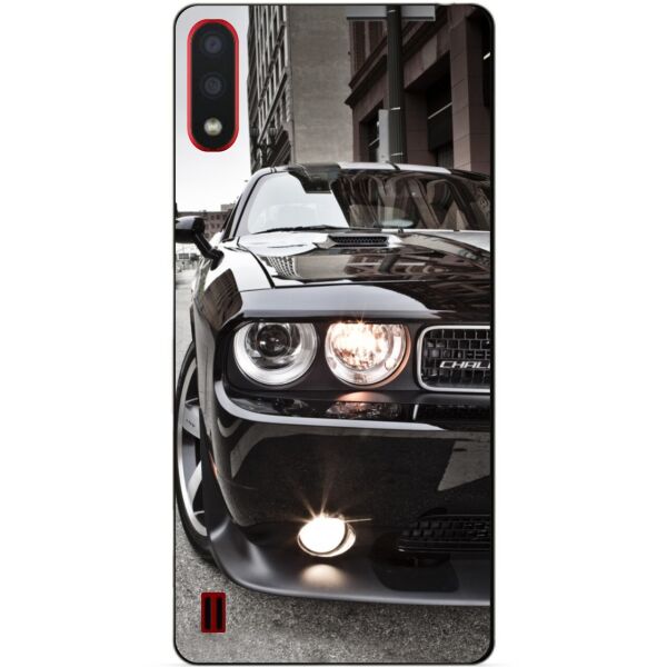 

Силиконовый бампер чехол Candy для Samsung A01 Galaxy A015f с рисунком Dodge