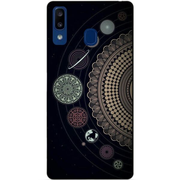 

Чехол силиконовый Candy для Samsung A20 2019 Galaxy A205f с рисунком Мандала
