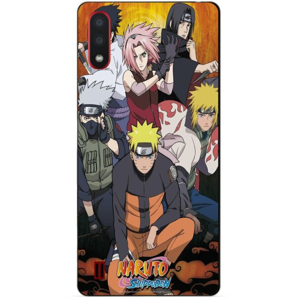 

Силиконовый бампер чехол Candy для Samsung A01 Galaxy A015f с рисунком Naruto Аниме