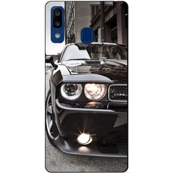 

Чехол силиконовый Candy для Samsung A20 2019 Galaxy A205f с рисунком Мустанг