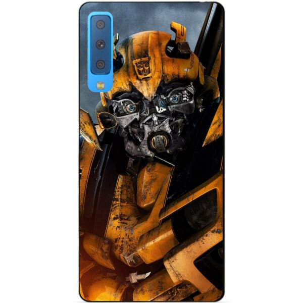 

Силиконовый бампер Candy для Samsung A7 2018 Galaxy A750 с рисунком Бамблби