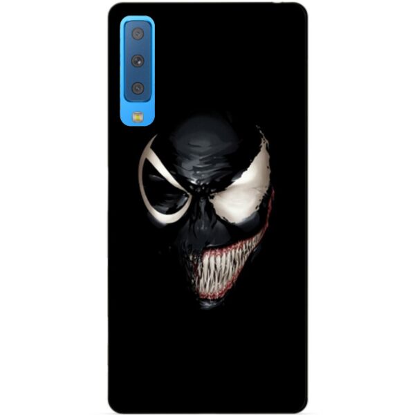 

Силиконовый бампер Candy для Samsung A7 2018 Galaxy A750 с рисунком Веном