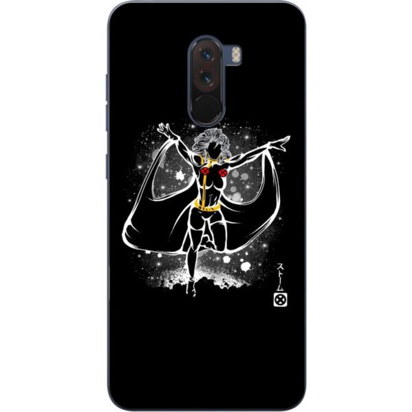 

Силиконовый чехол Candy для Xiaomi Pocophone F1 с рисунком Superwoman